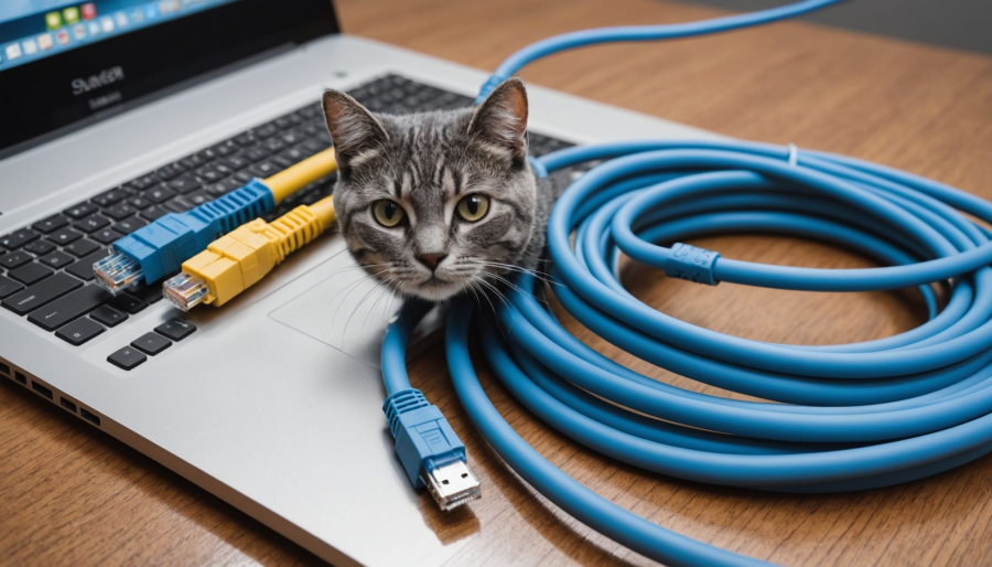 Cat6, cat7 ou cat8 : quelle différence pour votre câblage réseau ?
